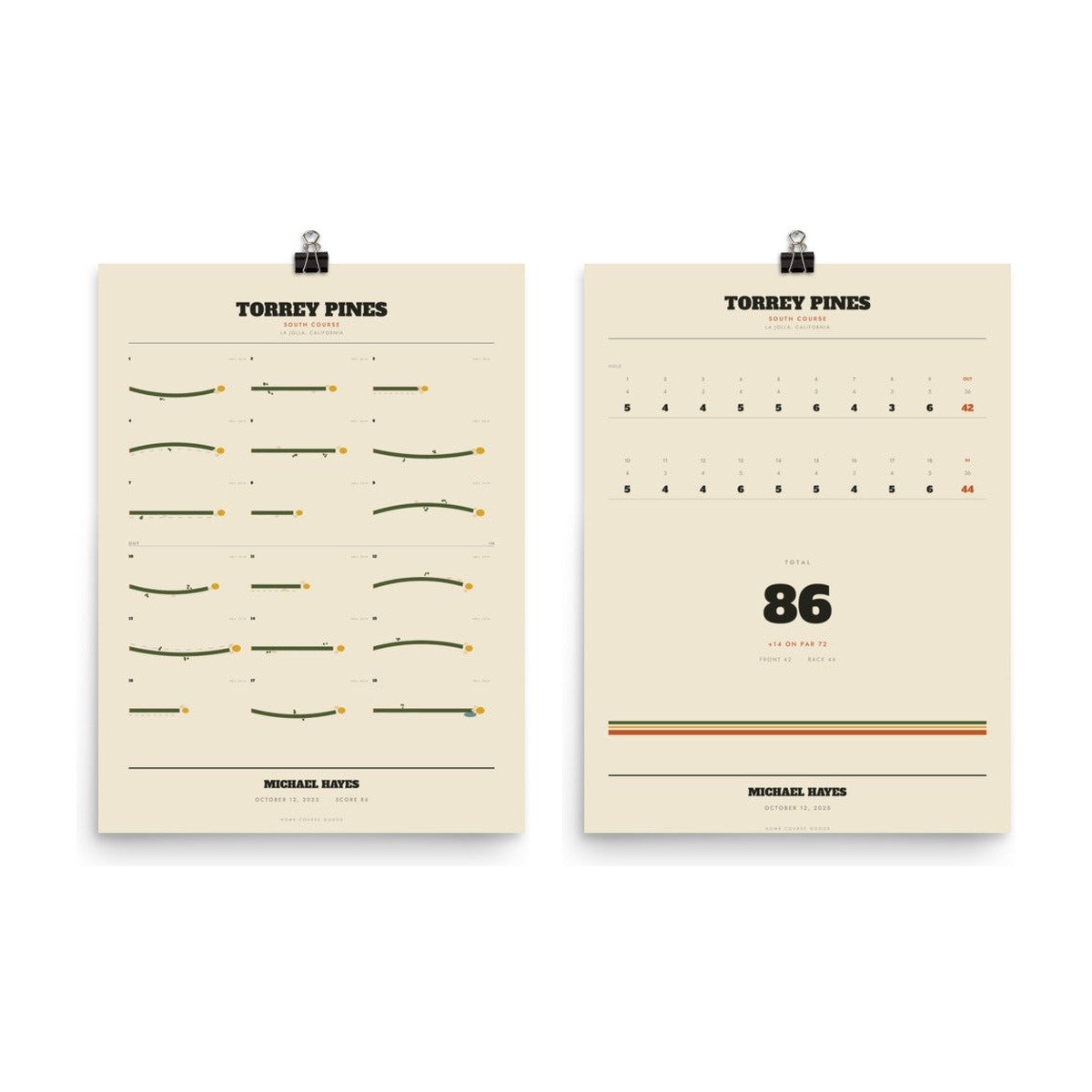 Golf course prints and wall art