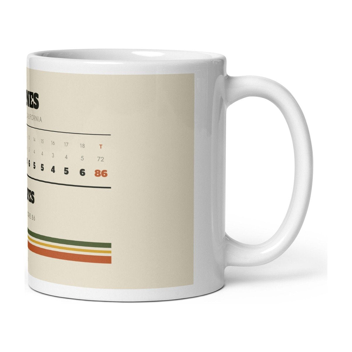 Personalized golf mugs and drinkware