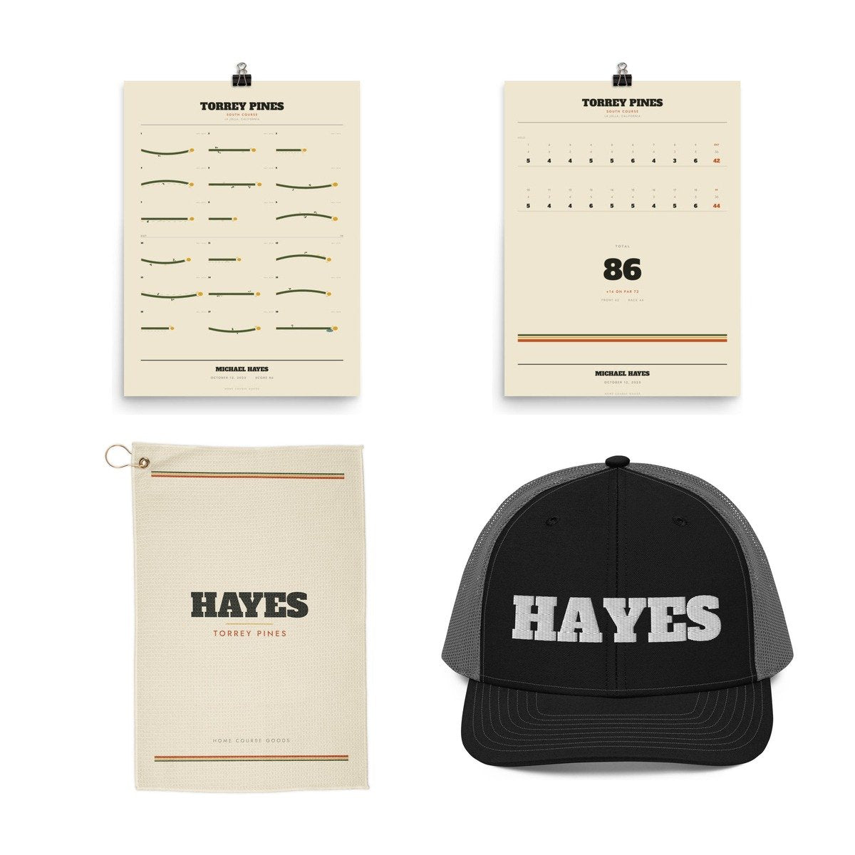 Featured personalized golf gifts
