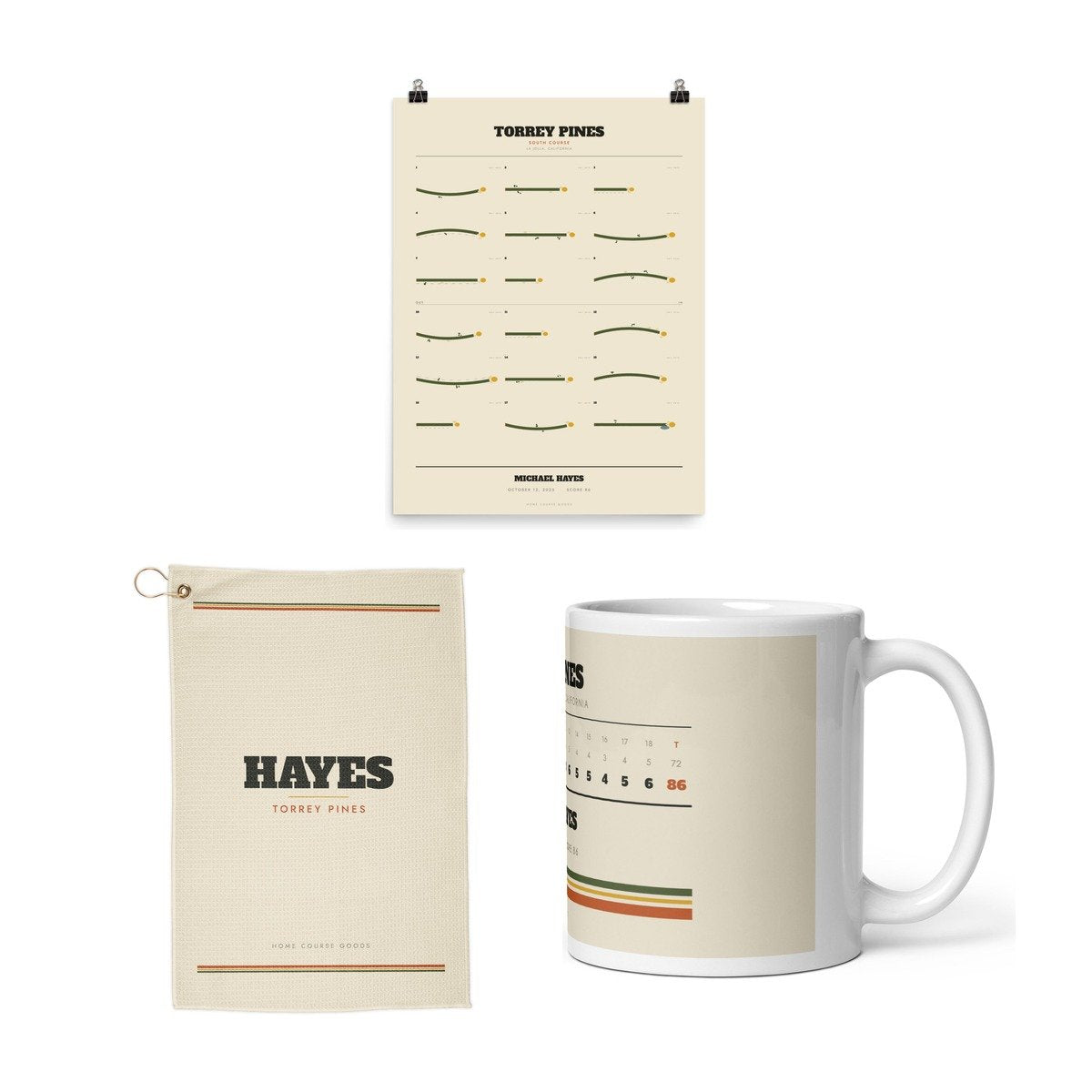 Best selling personalized golf gifts