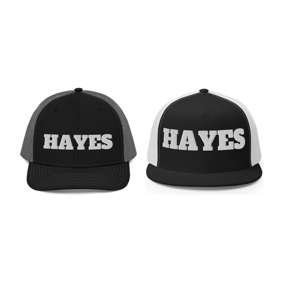 Embroidered golf hats and caps