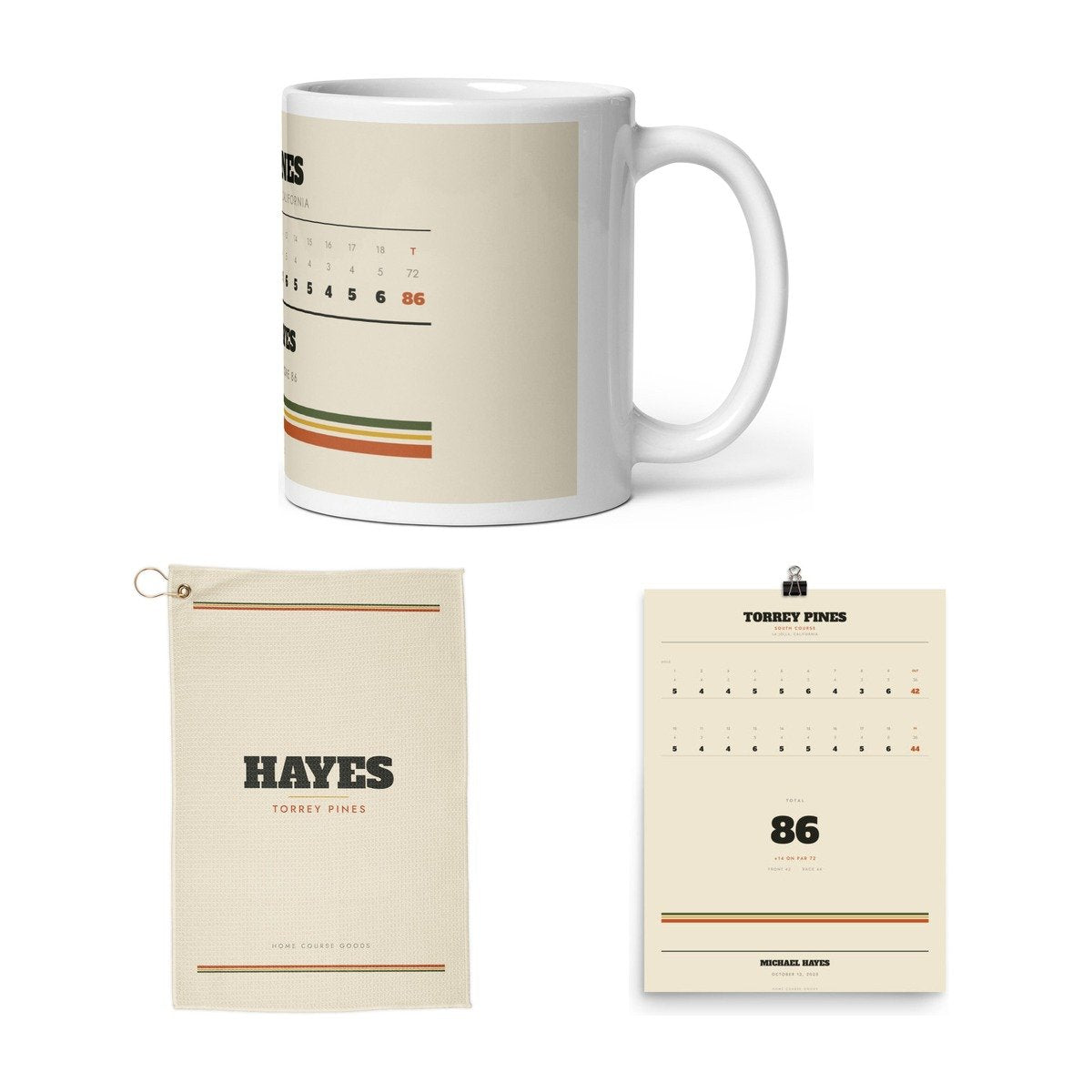 Personalized golf gifts under forty dollars