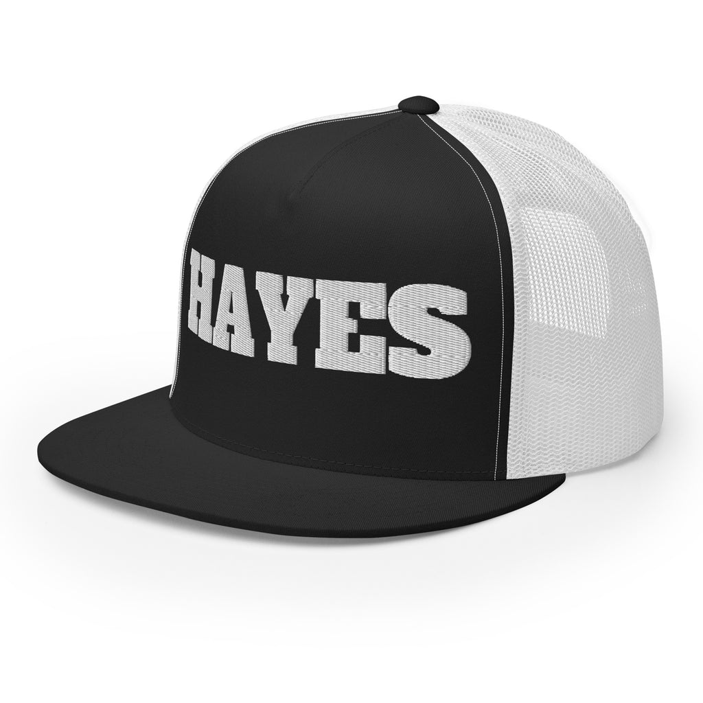 Back view of the embroidered snapback cap, showing the adjustable closure